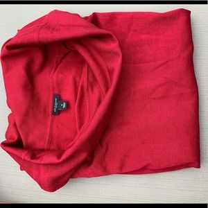 Ann Taylor Silk cowl neck tunic